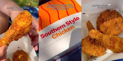 McDonald’s Is Secretly Trialling Southern Fried Chicken in Select Stores