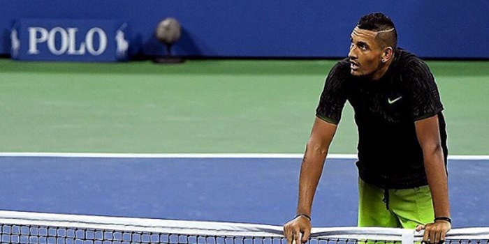 Nick Kyrgios Hits Back At Criticism, Sarcastically Telling Aussie Coach To “Ease Up Champ”