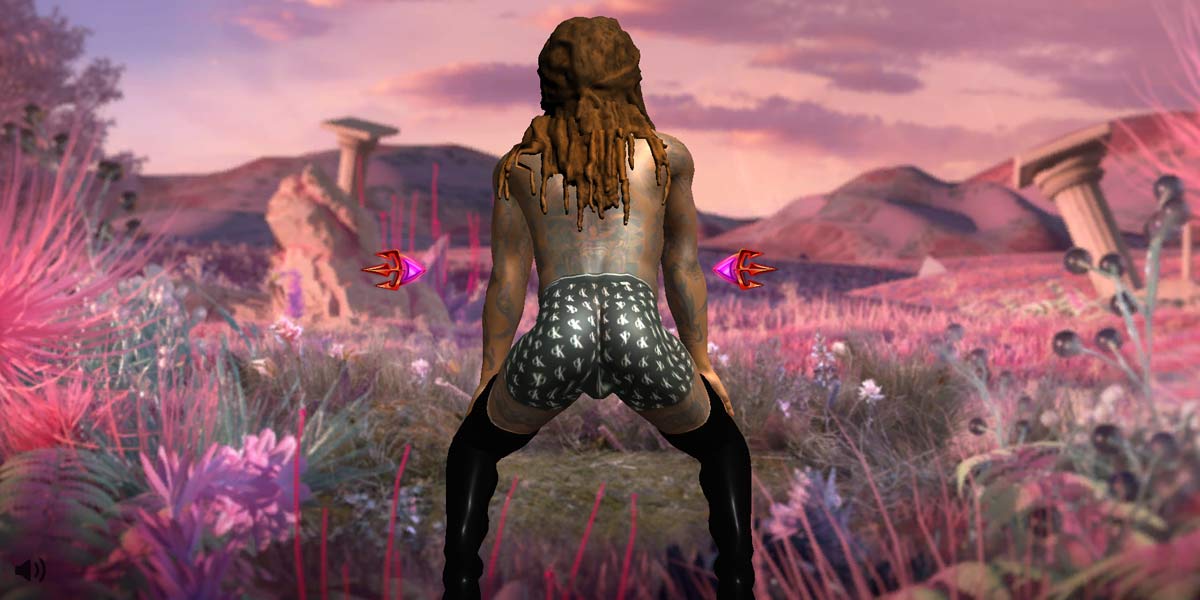 Lil Nas X Just Released His Own Game Called "Twerk Hero" and We Can’t Deal