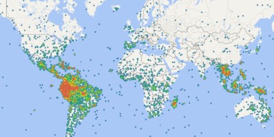 Wondering How Close You Came To 'Finding Edgy'? Check Out The Latest 'Guess Map'
