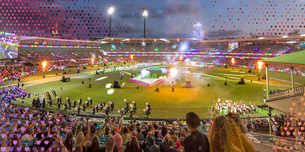 Sydney Gay and Lesbian Mardi Gras Parade Is Coming Back to the SCG in 2022