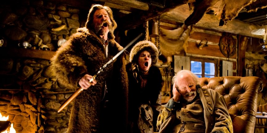 Get Along, Little Doggies: Quentin Tarantino's "Hateful Eight" Trailer Is Here