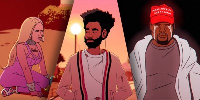 Childish Gambino’s Cartoon Vid for "Feels Like Summer" Animates the Year’s Best Hip-Hop Feuds