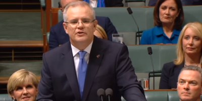 Scott Morrison Says Marriage Equality Opponents Face "Hate Speech And Bigotry" Too