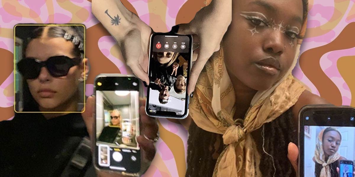 What Is the ‘Meta Selfie’? And How to Take One for Your Insta