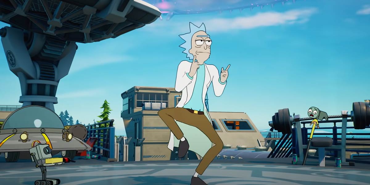 How To Get Rick's Gun In Fortnite Grab Your Portal Gun Cos Rick Sanchez Just Made His Debut On Fortnite Student Edge News