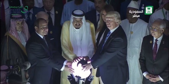 Donald Trump Touched an Orb and the World Responded Appropriately