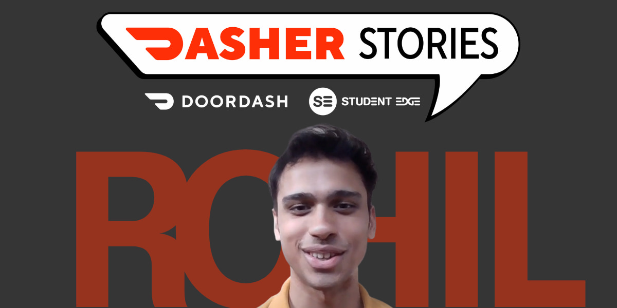 Dasher Stories with Rohil