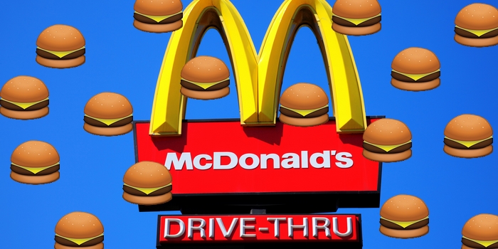 Today Is National Cheeseburger Day So McDonald's Is Giving Away Free Cheeseburgers