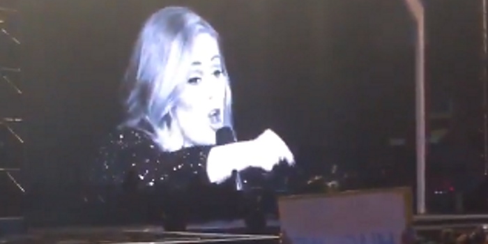 Adele Tells Off Concert-Goer For Recording Show; Watch It, On Video Recorded From Same Show