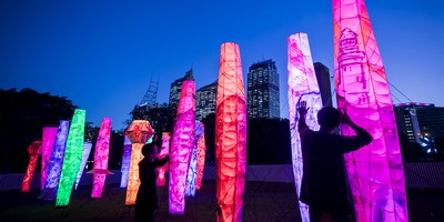 From TAFE to Vivid: A TAFE Student Explains How Her Class Work Made It Into Vivid Sydney