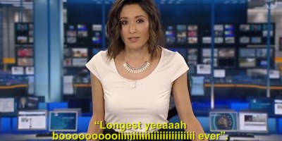 Learn The True Meaning Of Lit As This ABC Anchor Reads Laneway Reaction Comments
