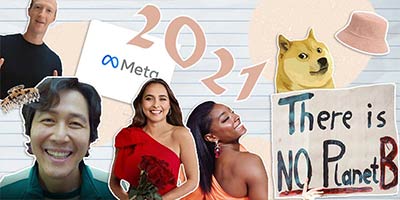 2021 Wrap: The Not-So-Bad Moments From Another Weird Year