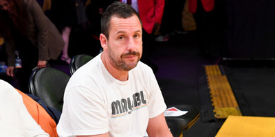 Adam Sandler Was Spotted Playing a Pick-Up Basketball Game and the Internet Is in Love