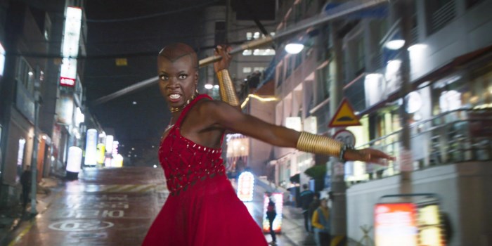 FYI Michelle Obama Loved "Black Panther" Too