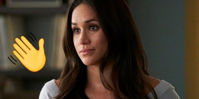 Royal-To-Be Meghan Markle Just Made Her Last Appearance on "Suits"