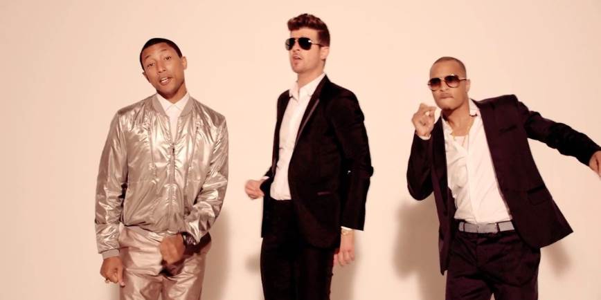 Robin Thicke, On Trial, Literally Sang And Danced For His Defence