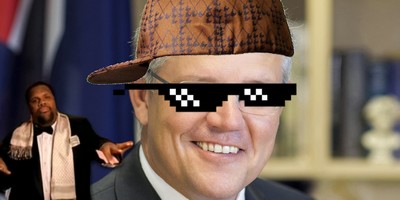 What Rules Did PM ScoMo Break With His Fatman Scoop-Inspired #AusPol Meme?