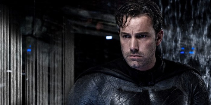 Ben Affleck’s Done as Batman, Says Casey Affleck, Accidentally