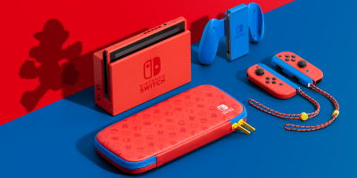 Nintendo Has Unveiled a Limited-Edition Mario Switch and It’s-a Dreamy