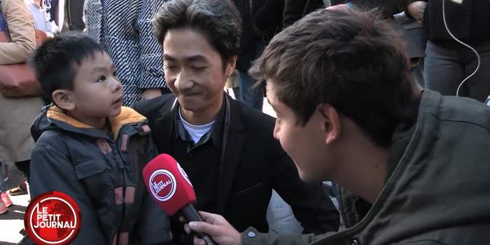Watch A French Father Explain To His Son How Flowers Fight "Bad Guys"