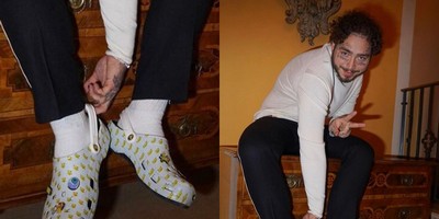 Is Post Malone Succeeding At Trying to Make Crocs a Thing Again? We Think So