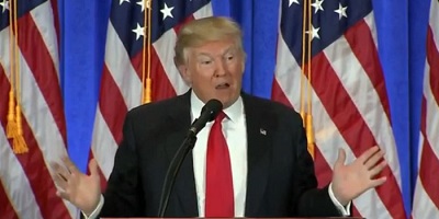 Trump Admits Russia Probably Hacked The Democratic Party And Fires Off About Unverified Leaks