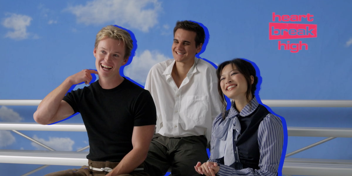 The Cast of “Heartbreak High” on Why Aussie Teen Representation is so Important