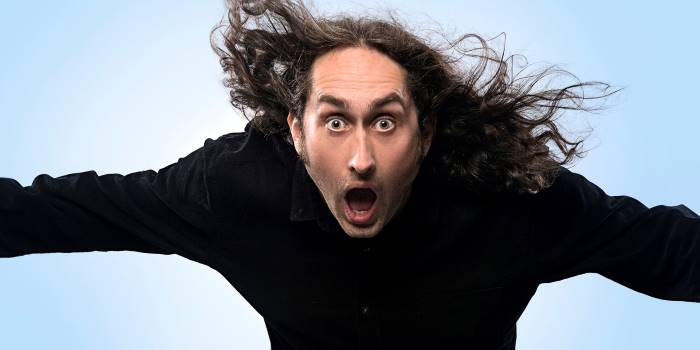 This Is How Ross Noble’s Brain Works