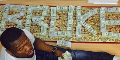 50 Cent Admits His Instagram Money Is Fake, Attempting To Prove Bankruptcy