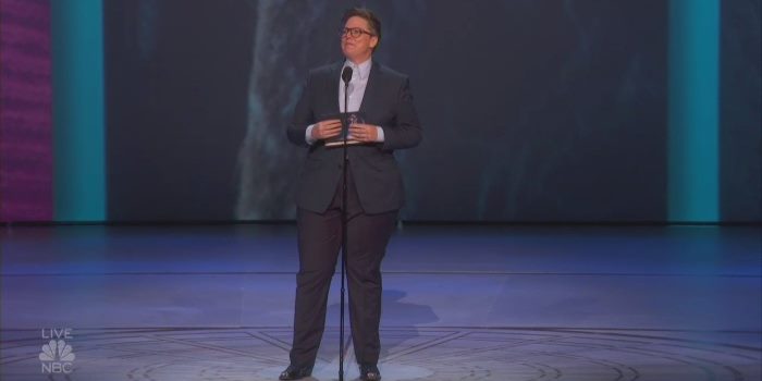 Hannah Gadsby Brought a Touch of "Nanette" to the Emmys; Now Let Her Host in 2019