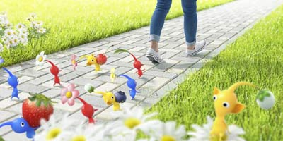 Nobody Panic, But a "Pikmin" AR Game Is Coming From the Creators of "Pokémon Go"