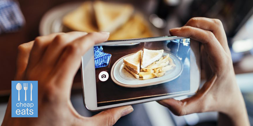 Take The Student Edge 'Cheap Eats For $20' Challenge