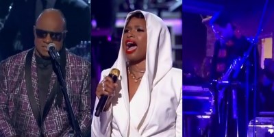 Watch Stevie Wonder, Jennifer Hudson And Waleed Aly Pay Tribute To Prince (Not Together, Sadly)