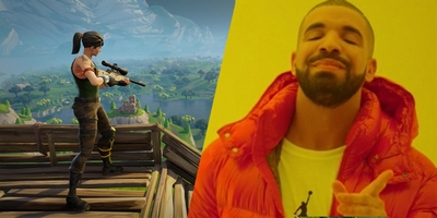Drake and Travi$ Scott Played "Fortnite" and Helped Demolish a Gaming Record