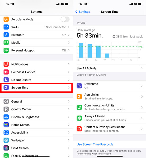 How to Check Your Screen Time (and Cut Down on It) · Student Edge News