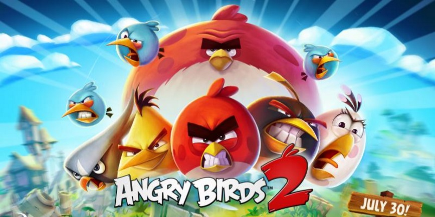 Clear That Calendar: Angry Birds 2 Is Coming On July 30