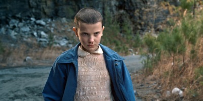 See "Stranger Things" Star Millie Bobby Brown Getting Her Head Shaved