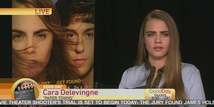 John Green Is Team Delevingne; Writes Screed To TV Meanies