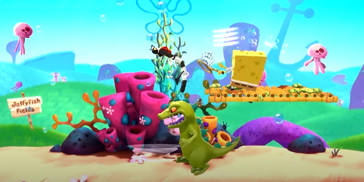 “Nickelodeon All-Star Brawl” Is the Video Game Nostalgia Hit ‘90s Babies Need