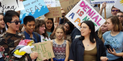 Greta Thunberg Has Roasted US Politicians Ahead of the Global Climate Strike