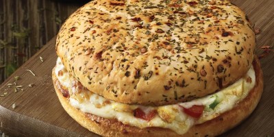 Domino's Now Makes 'Burger Pizzas' (Sorry, Just In India; We Should Have Said That First)