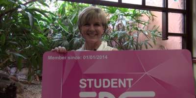 Back To School With Julie Bishop