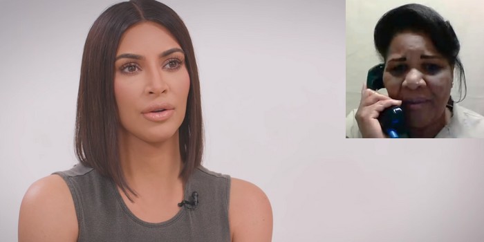 Trump Pardons a Grandmother With a Life Sentence Thanks to Kim Kardashian's Campaigning