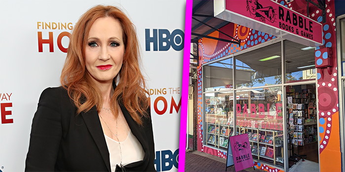 Here's Why This Perth Bookstore Pulled J.K. Rowling's Novels (Yes, Even "Harry Potter")