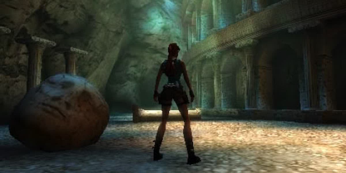 Tomb raider 1 remastered. Дворец Мидаса Tomb Raider. Tomb Raider 1 Remastere. Tomb Raider 2 Remake. Кракен Tomb Raider.