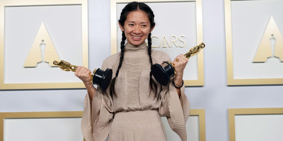 China Has Censored Chloé Zhao’s Oscar Wins for "Nomadland"