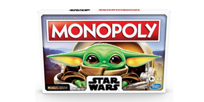 PSA: Hasbro Has Blessed Us With a Baby Yoda Edition of Monopoly