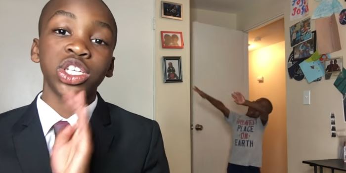 The Bbc Dad Viral Video Finally Gets A Dab Filled Parody Student The Bbc Dad Viral Video Finally Gets A Dab Filled Parody Student