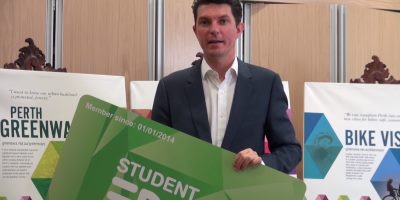 Back To School With Scott Ludlam